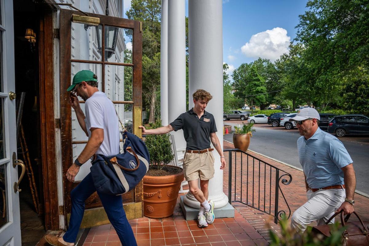The Willcox Hotel Aiken Exterior foto
