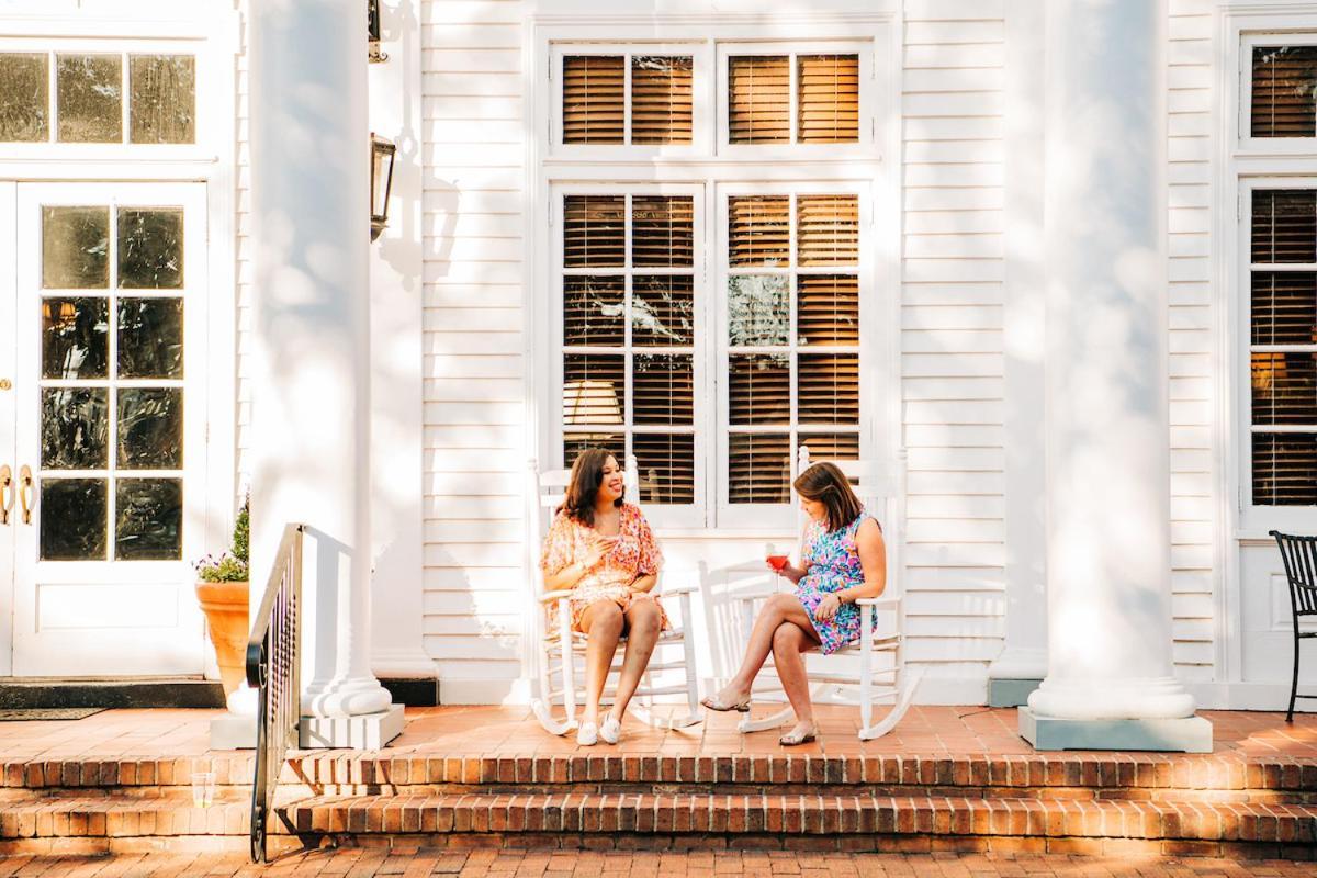 The Willcox Hotel Aiken Exterior foto