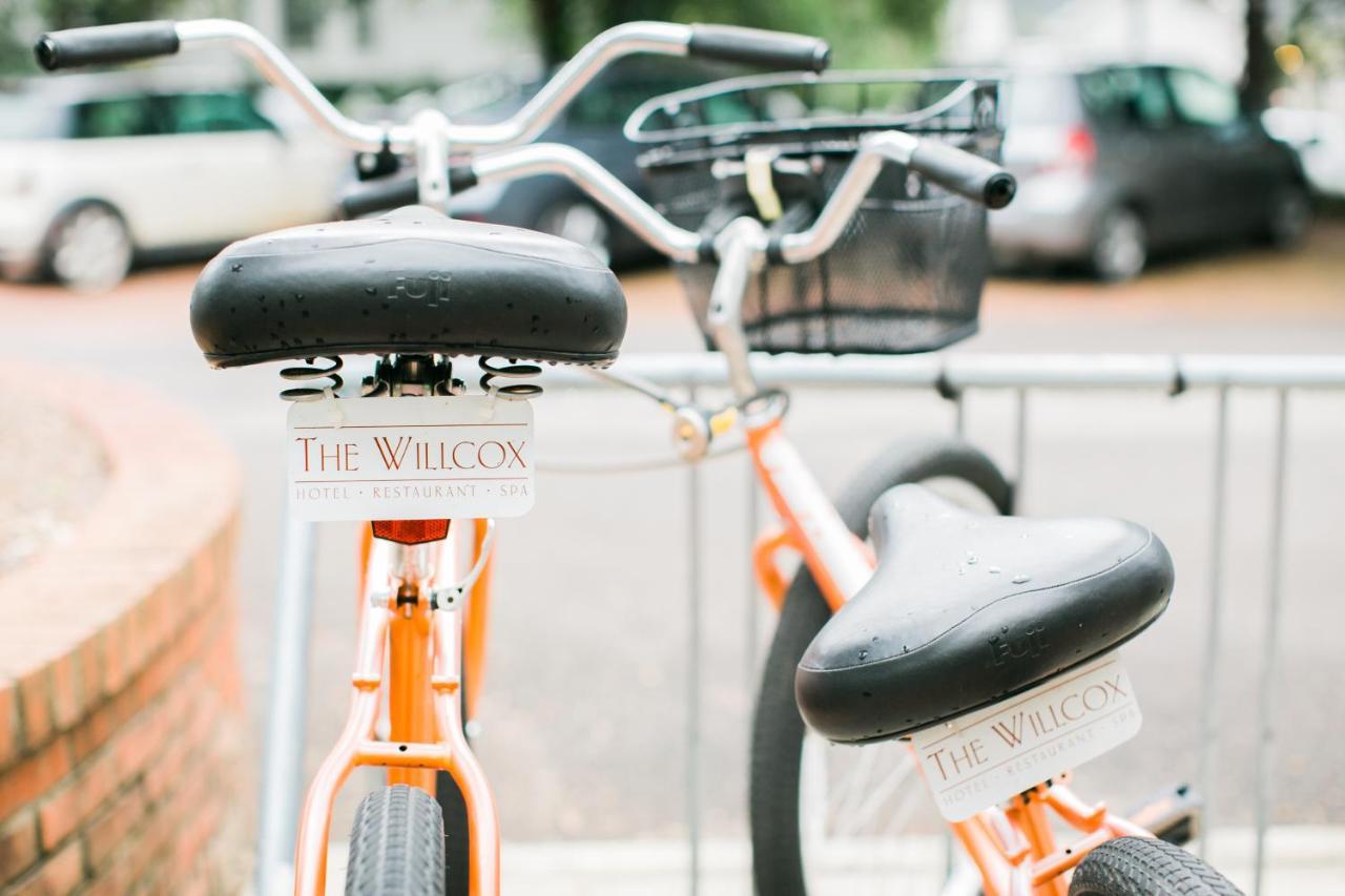 The Willcox Hotel Aiken Exterior foto